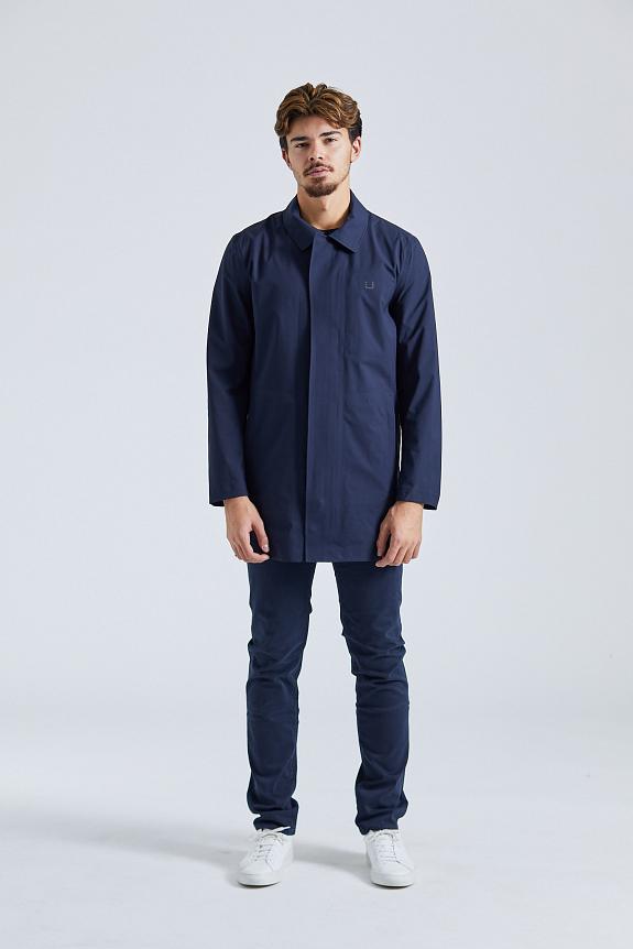 UBR Sky Fall Coat Navy 